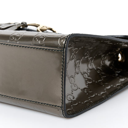 Gucci Shine Guccissima Medium Emily Chain Shoulder Bag Sasso 11 of 12