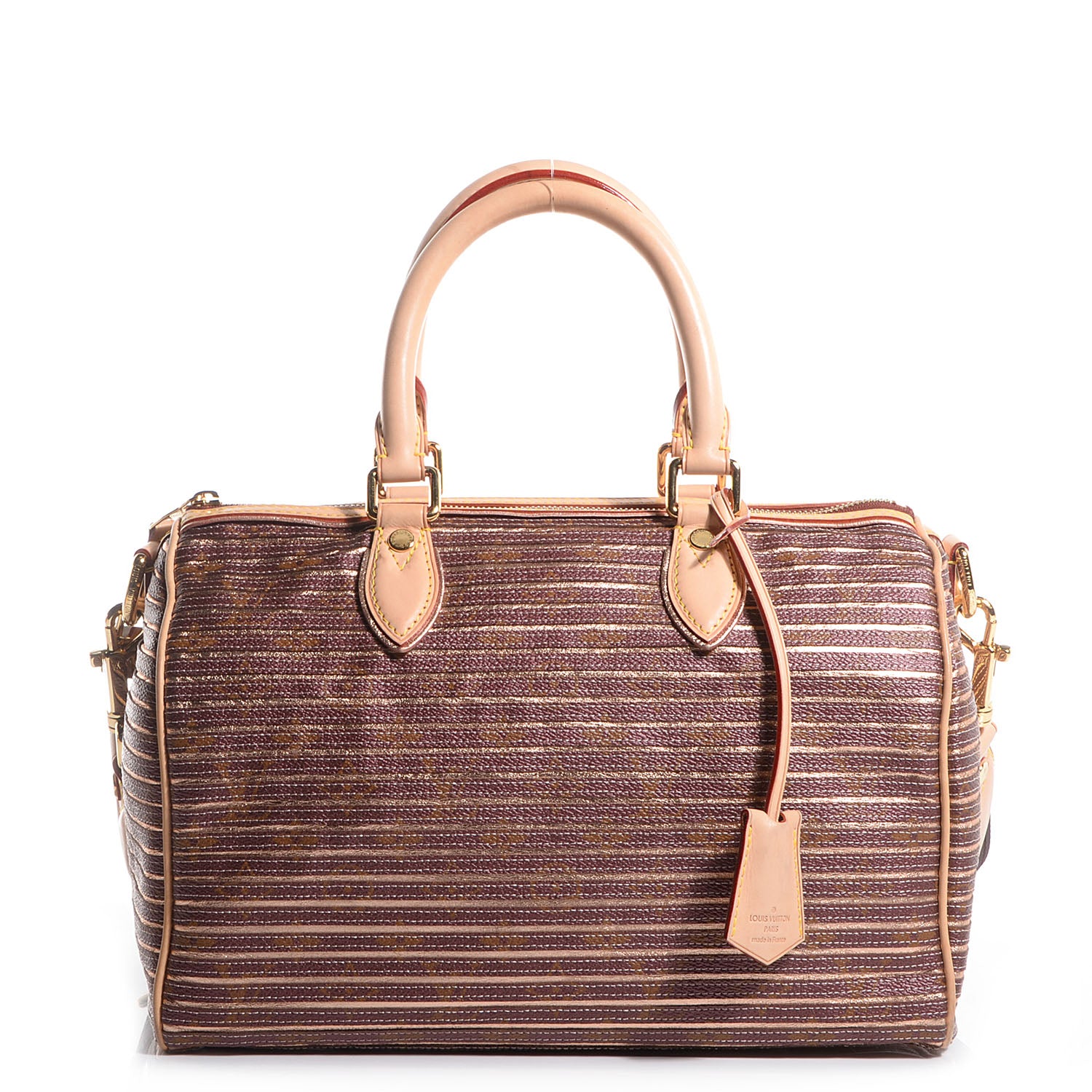 Louis Vuitton Monogram Eden Speedy Peach Peach 1 of 8