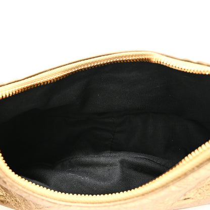 Balenciaga Metallic Agneau Arena Le Cagole Shoulder Bag XS Gold 6 of 11