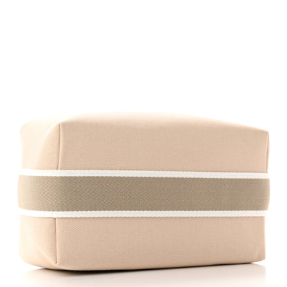 Hermes Canvas Small Bride-A-Brac Pouch Natural 4 of 12