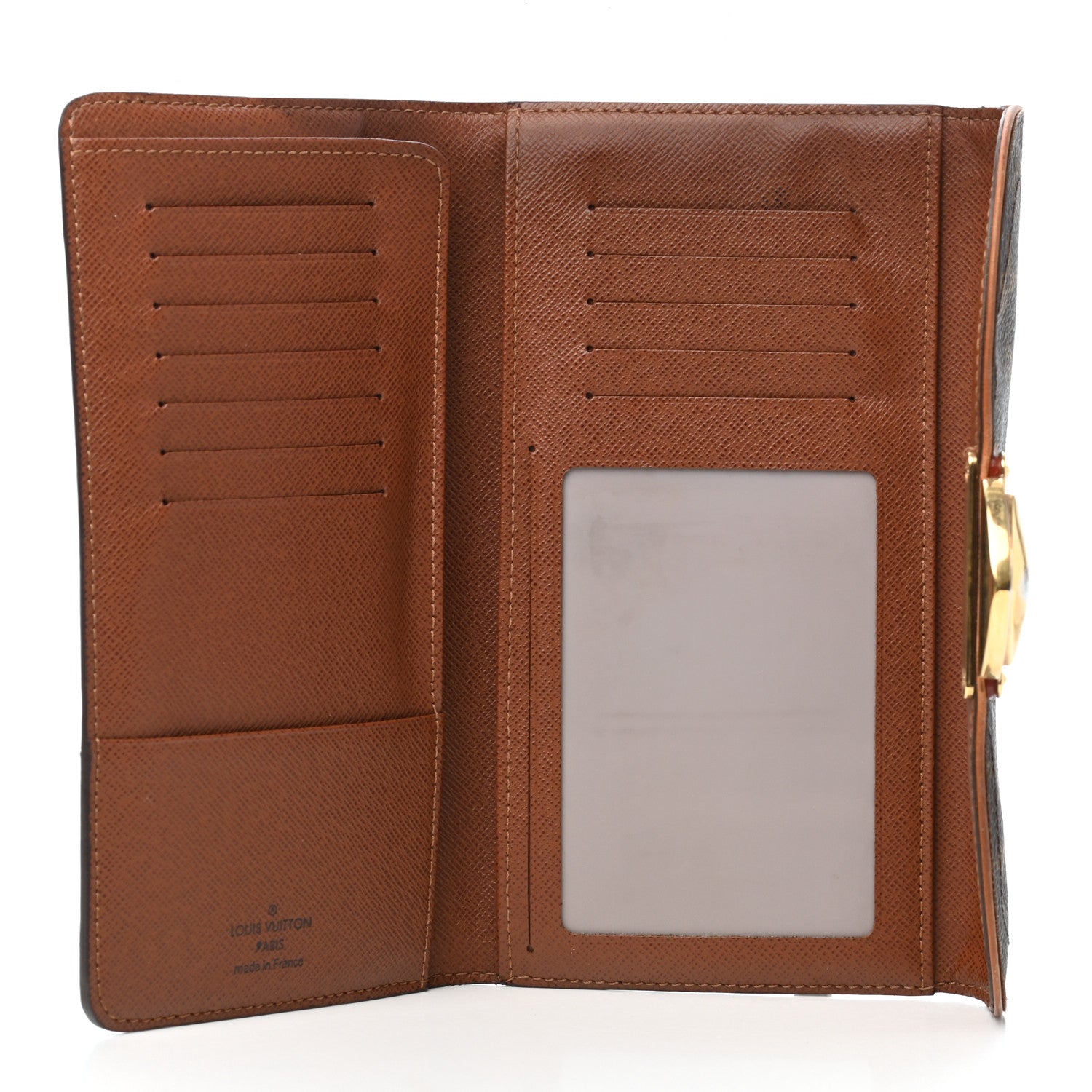 Louis Vuitton Monogram Eugenie Wallet 5 of 8