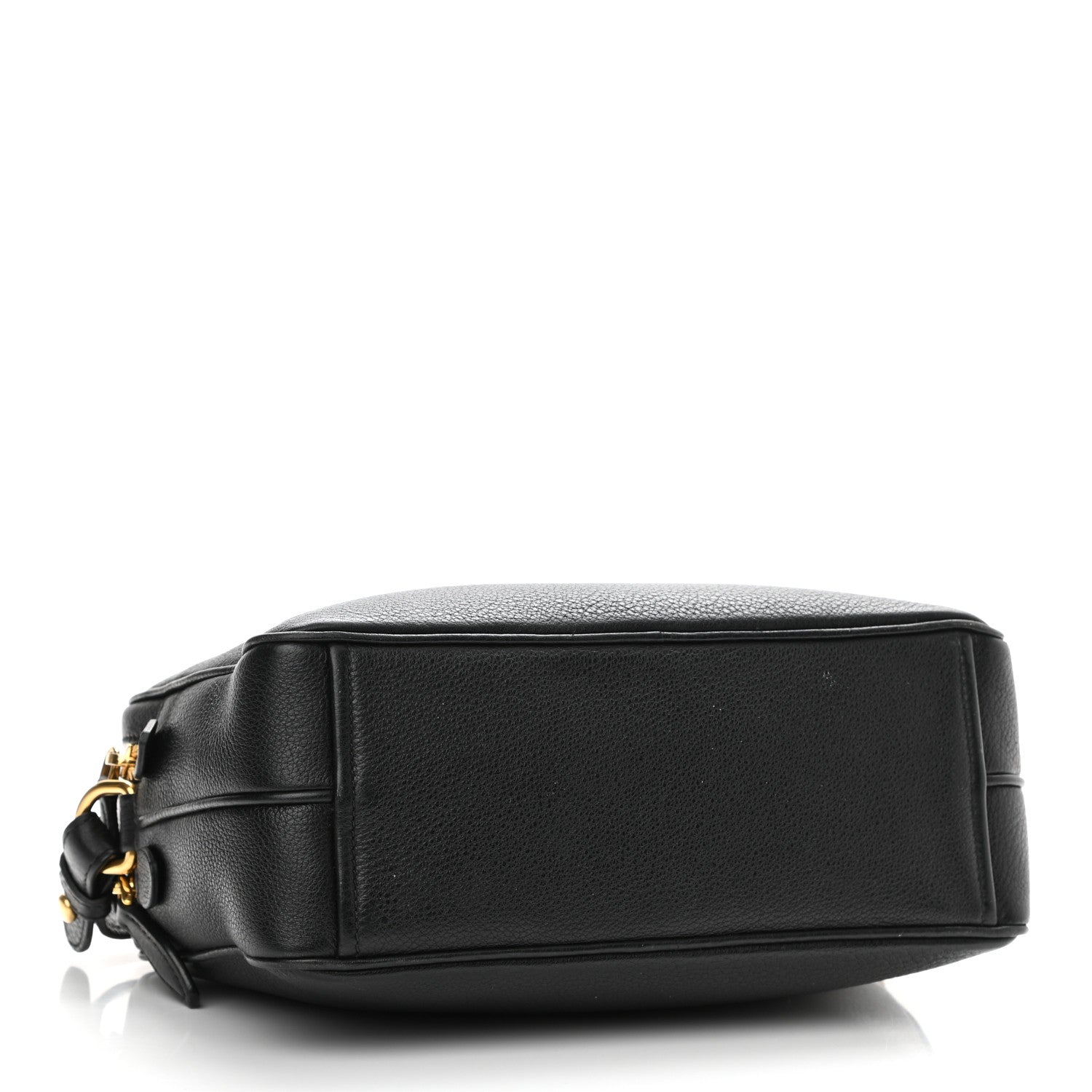 Prada Vitello Phenix Camera Bag Black 4 of 12