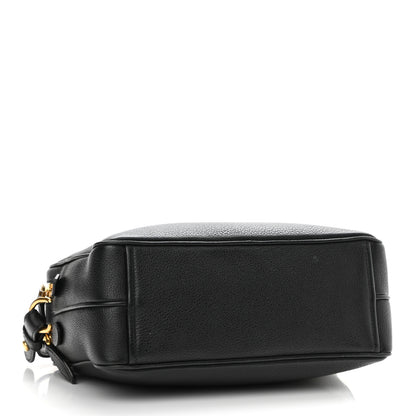 Prada Vitello Phenix Camera Bag Black 4 of 12