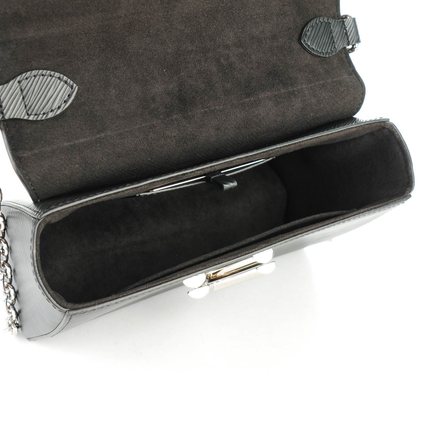 Louis Vuitton Epi Twist Shoulder Bag MM Black 5 of 8
