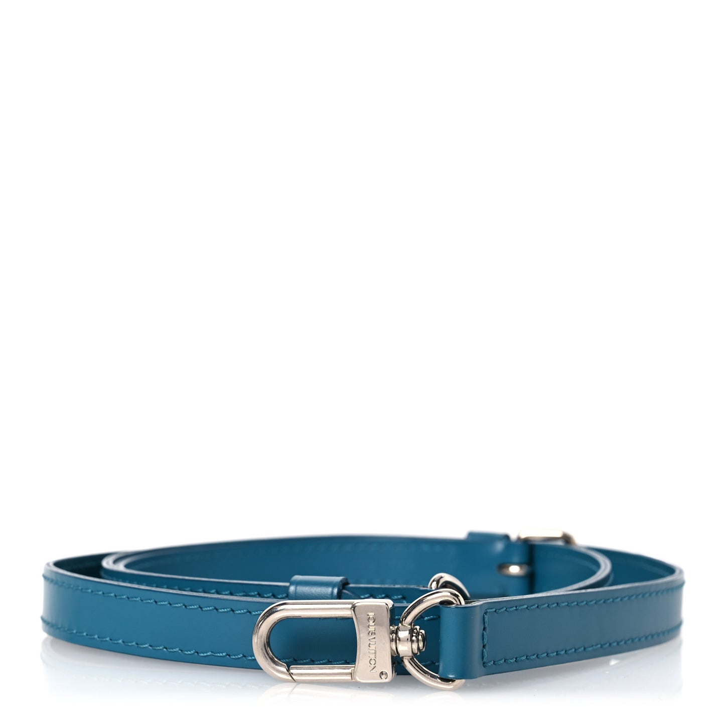 Calfskin Adjustable Shoulder Strap Cyan