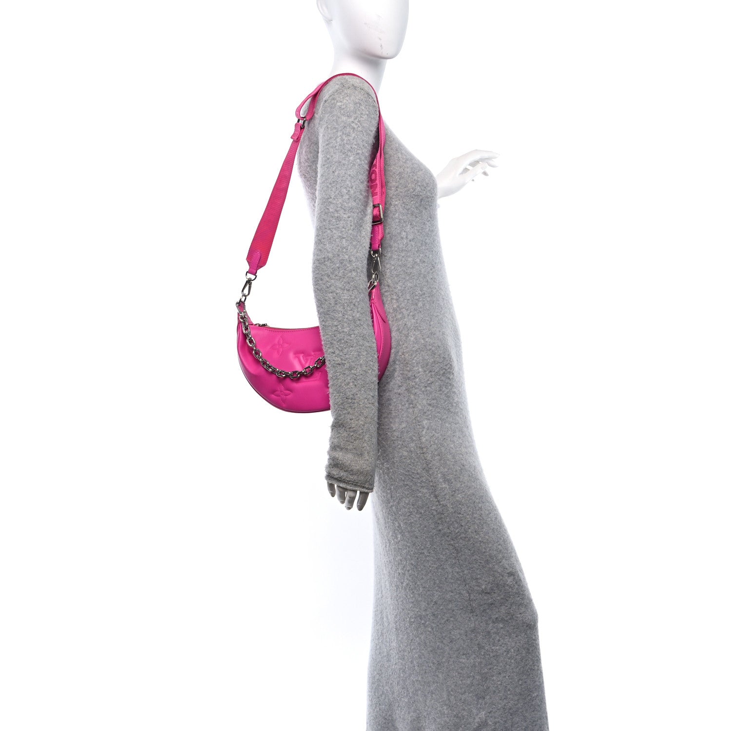 Louis Vuitton Calfskin Bubblegram Over The Moon Miami 3 of 10