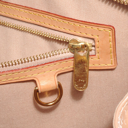 Louis Vuitton Vernis Brea MM Rose Florentin 9 of 14
