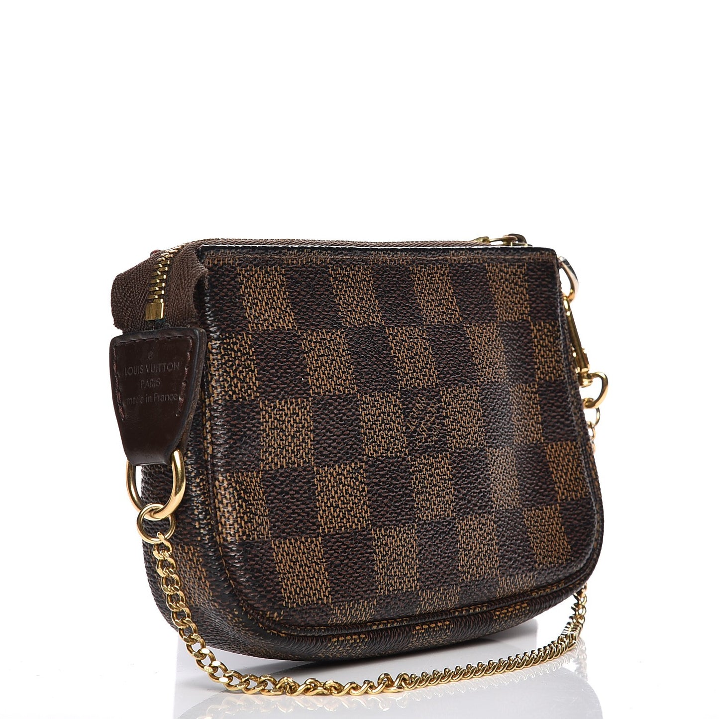Damier Ebene Mini Pochette Accessories