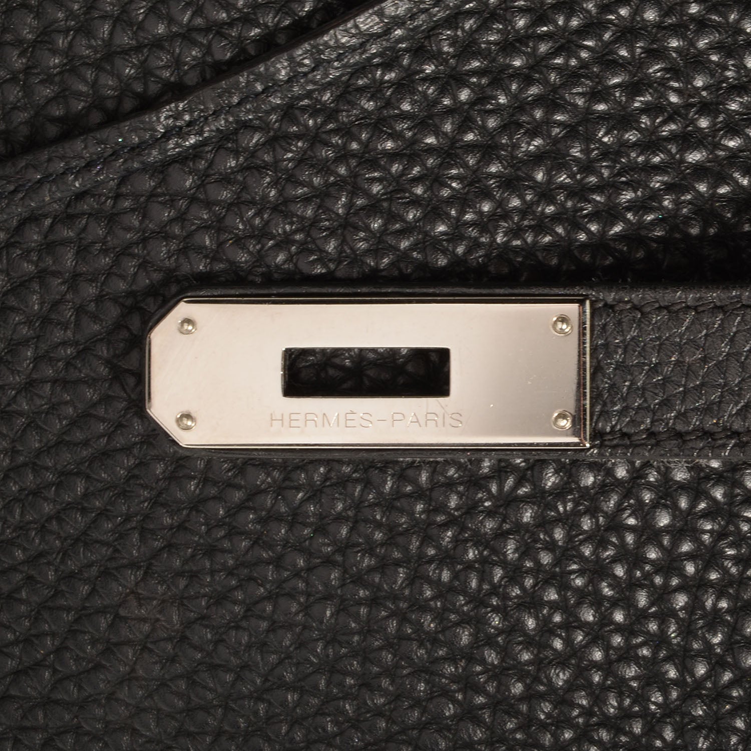 Hermes Togo Birkin 40 Black 7 of 11