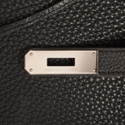 Hermes Togo Birkin 40 Black 7 of 11
