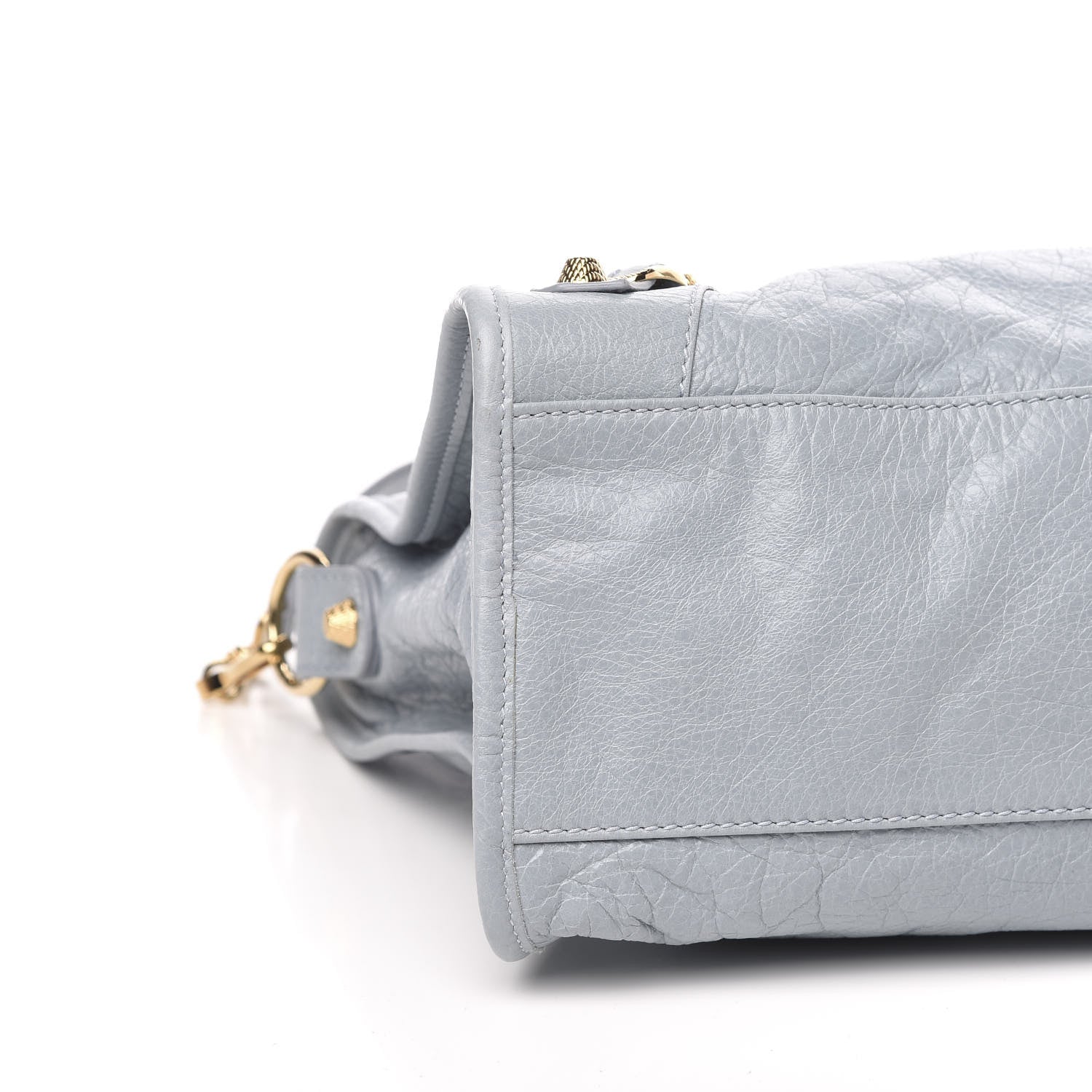 Balenciaga Agneau Giant 12 Gold Hardware City Bleu Opaline 8 of 10
