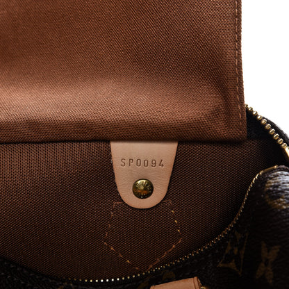 Louis Vuitton Monogram Speedy 25 7 of 7