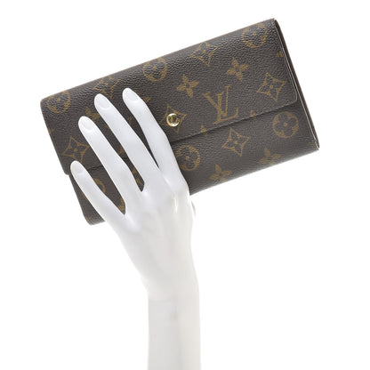 Louis Vuitton Monogram Porte Tresor International Wallet 2 of 14