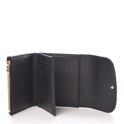 Louis Vuitton Empreinte Ariane Wallet Black 5 of 7