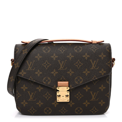 Louis Vuitton Monogram Pochette Metis 1 of 10
