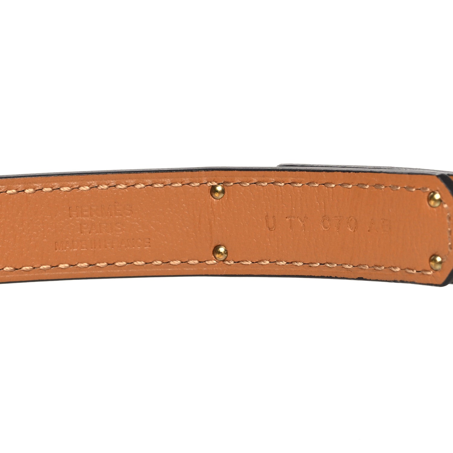 Hermes Epsom Quadrige Kelly Pocket 18 Belt Black 6 of 6