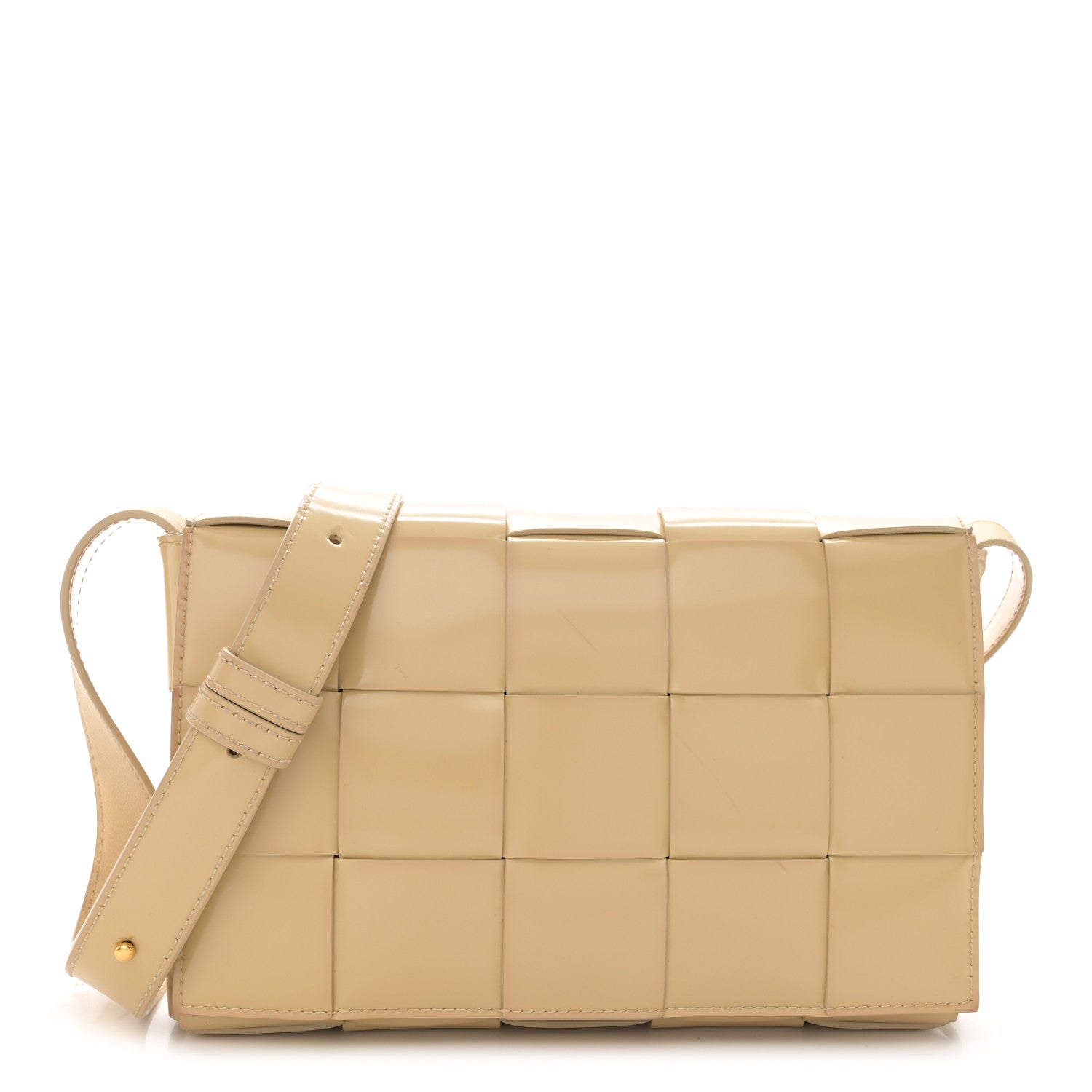 Bottega Veneta Brushed Calfskin Intrecciato Cassette Bag Porridge 1 of 15