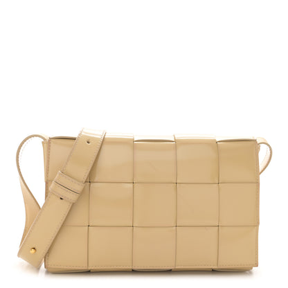 Bottega Veneta Brushed Calfskin Intrecciato Cassette Bag Porridge 1 of 15