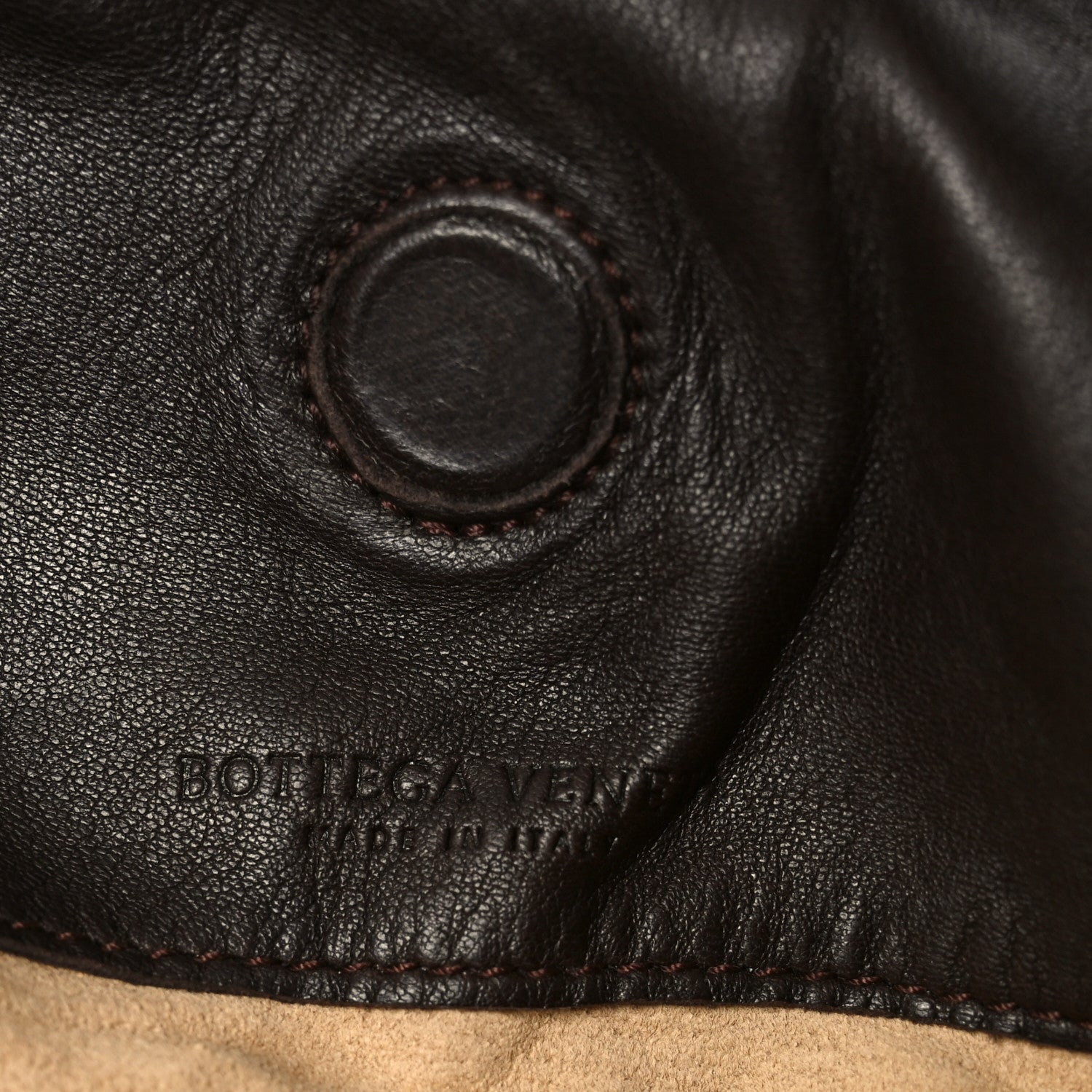 Bottega Veneta Nappa Intrecciato Large Campana Ebano 6 of 12