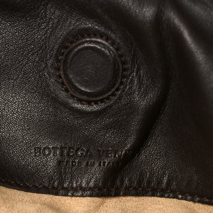 Bottega Veneta Nappa Intrecciato Large Campana Ebano 6 of 12