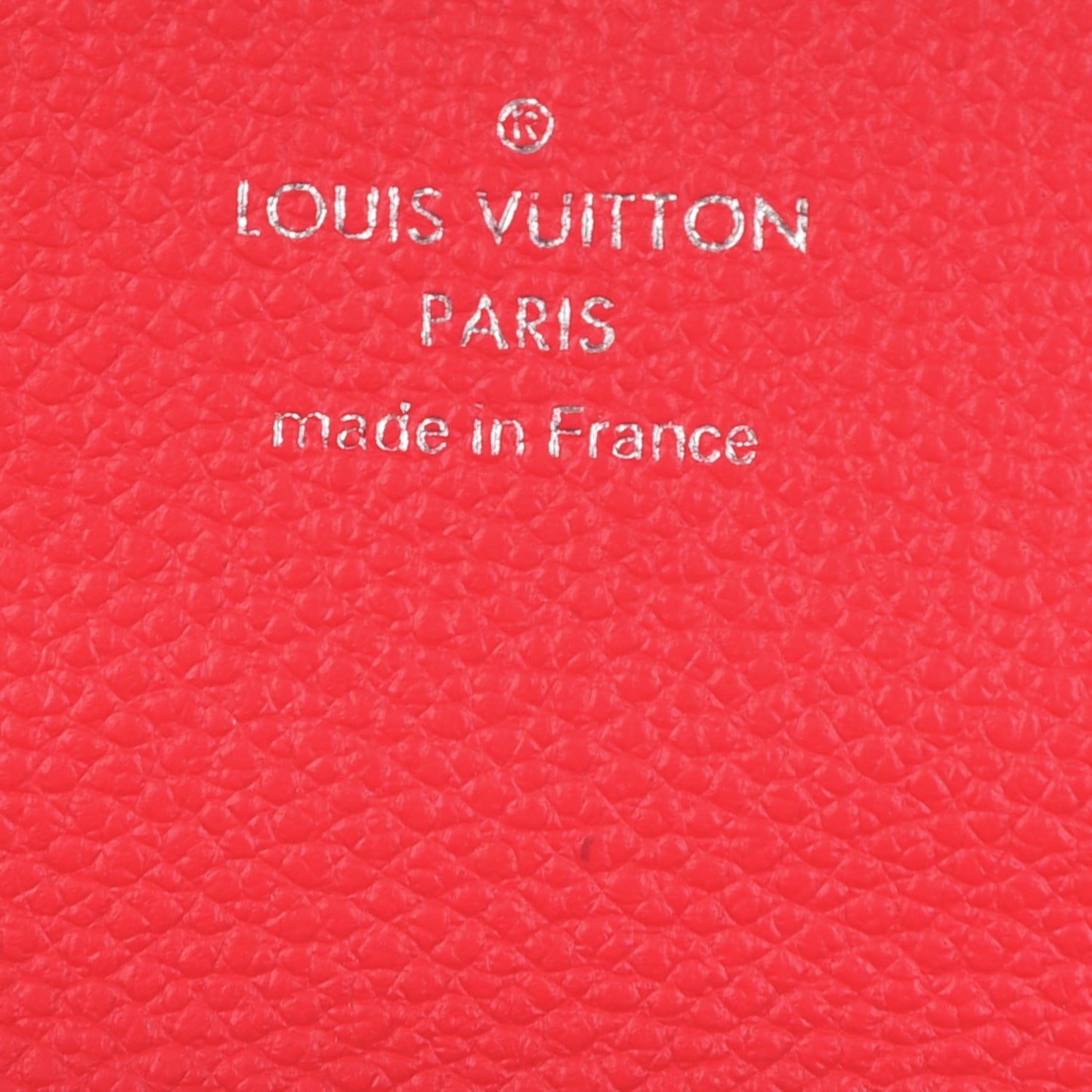 Empreinte Key Pouch Poppy