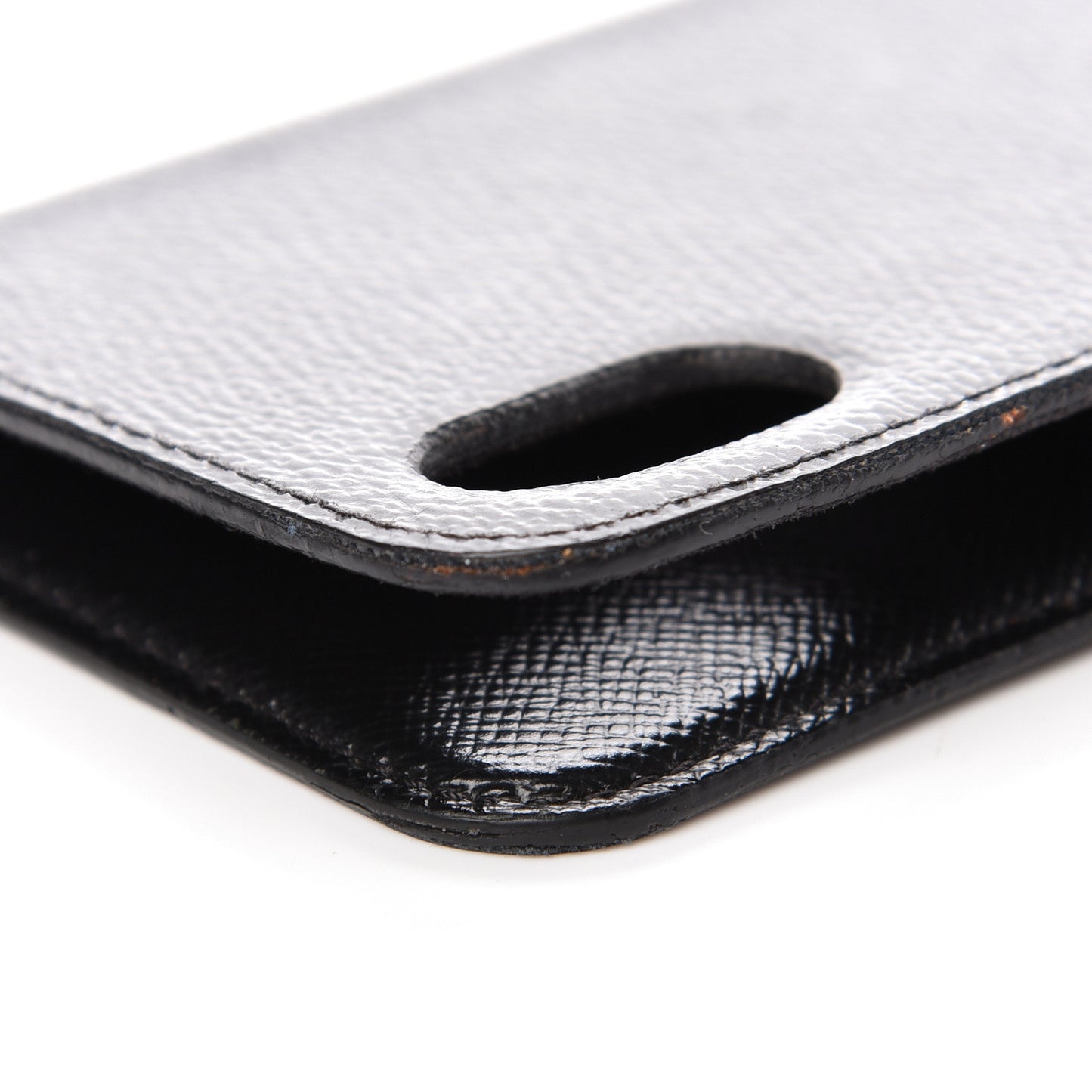 Monogram Eclipse iPhone X Folio Case
