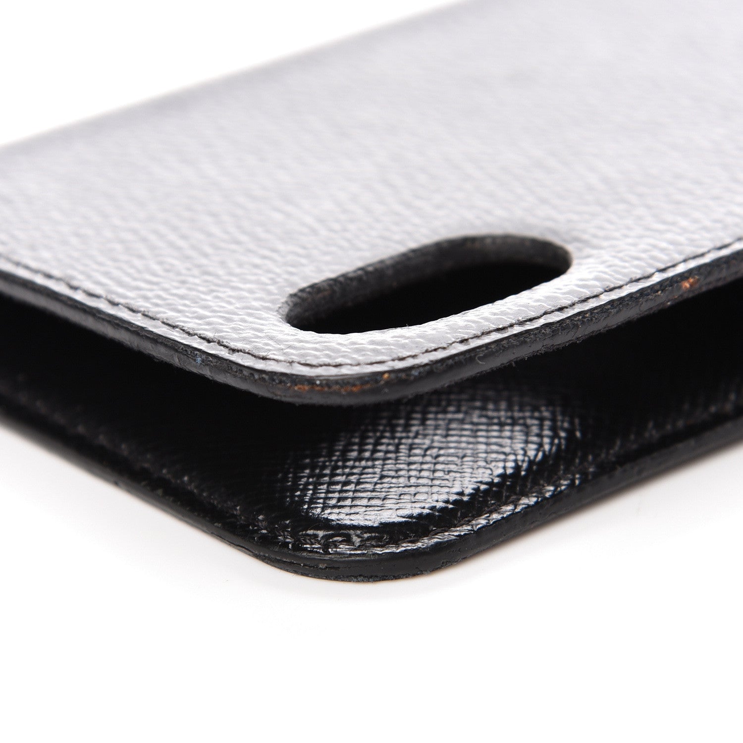 Louis Vuitton Monogram Eclipse iPhone X Folio Case 12 of 15