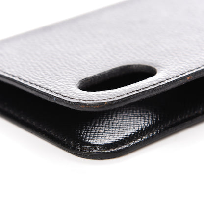 Louis Vuitton Monogram Eclipse iPhone X Folio Case 12 of 15