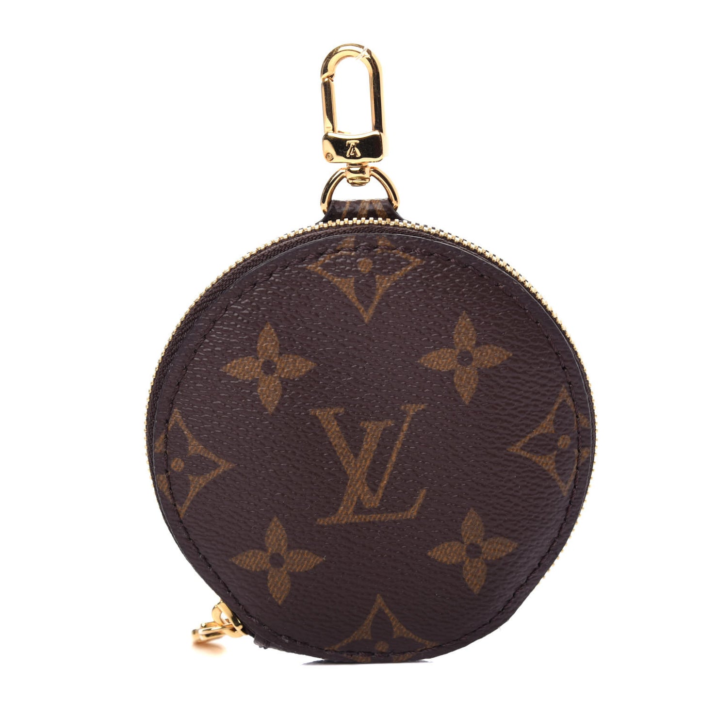 Monogram Multi Pochette Accessories Round Coin Purse