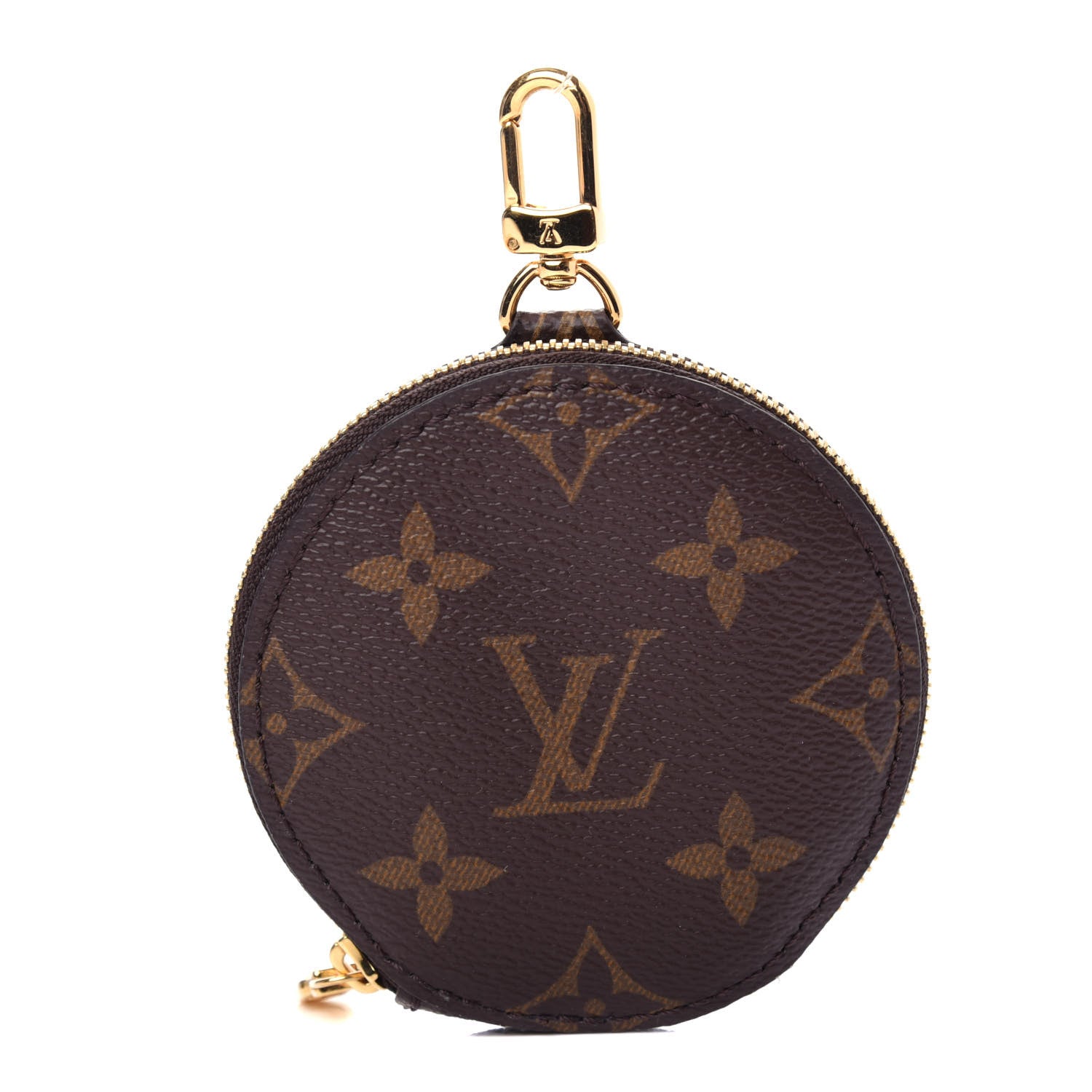 Louis Vuitton Monogram Multi Pochette Accessories Round Coin Purse 1 of 7