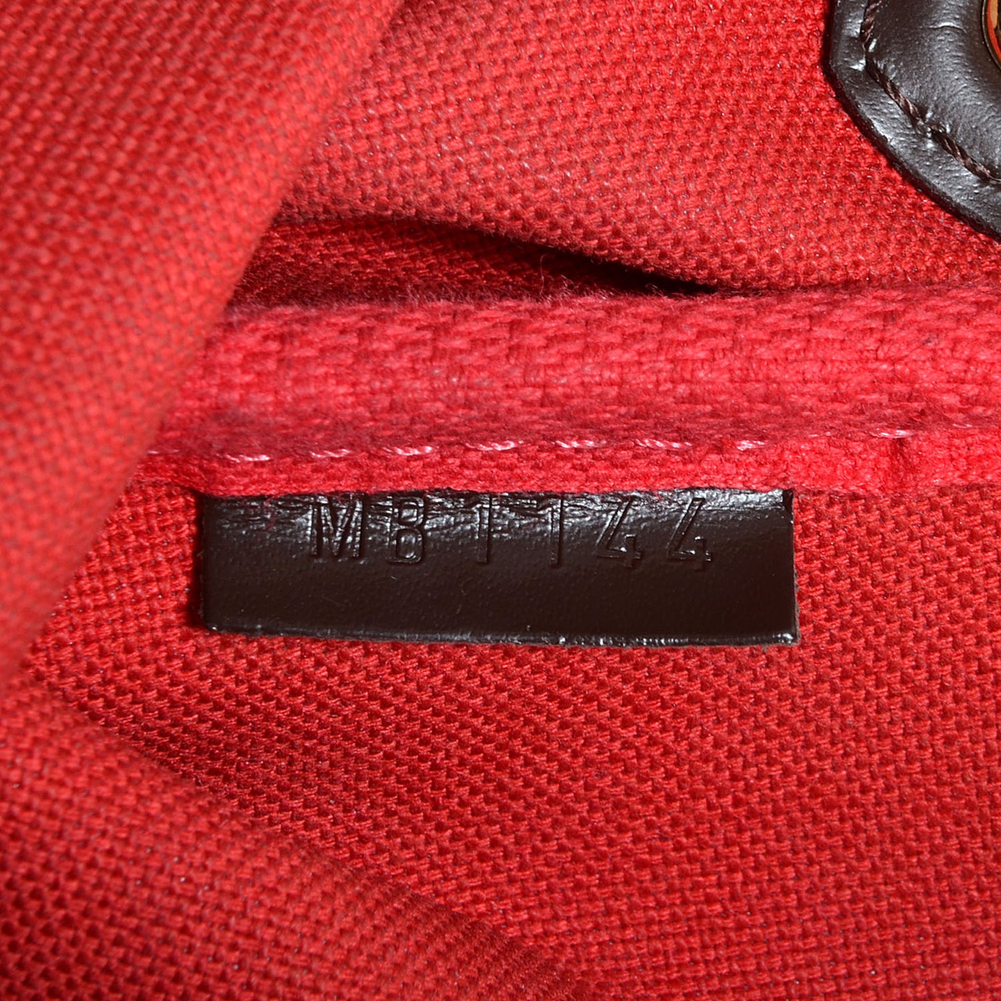 Damier Ebene Eva Clutch