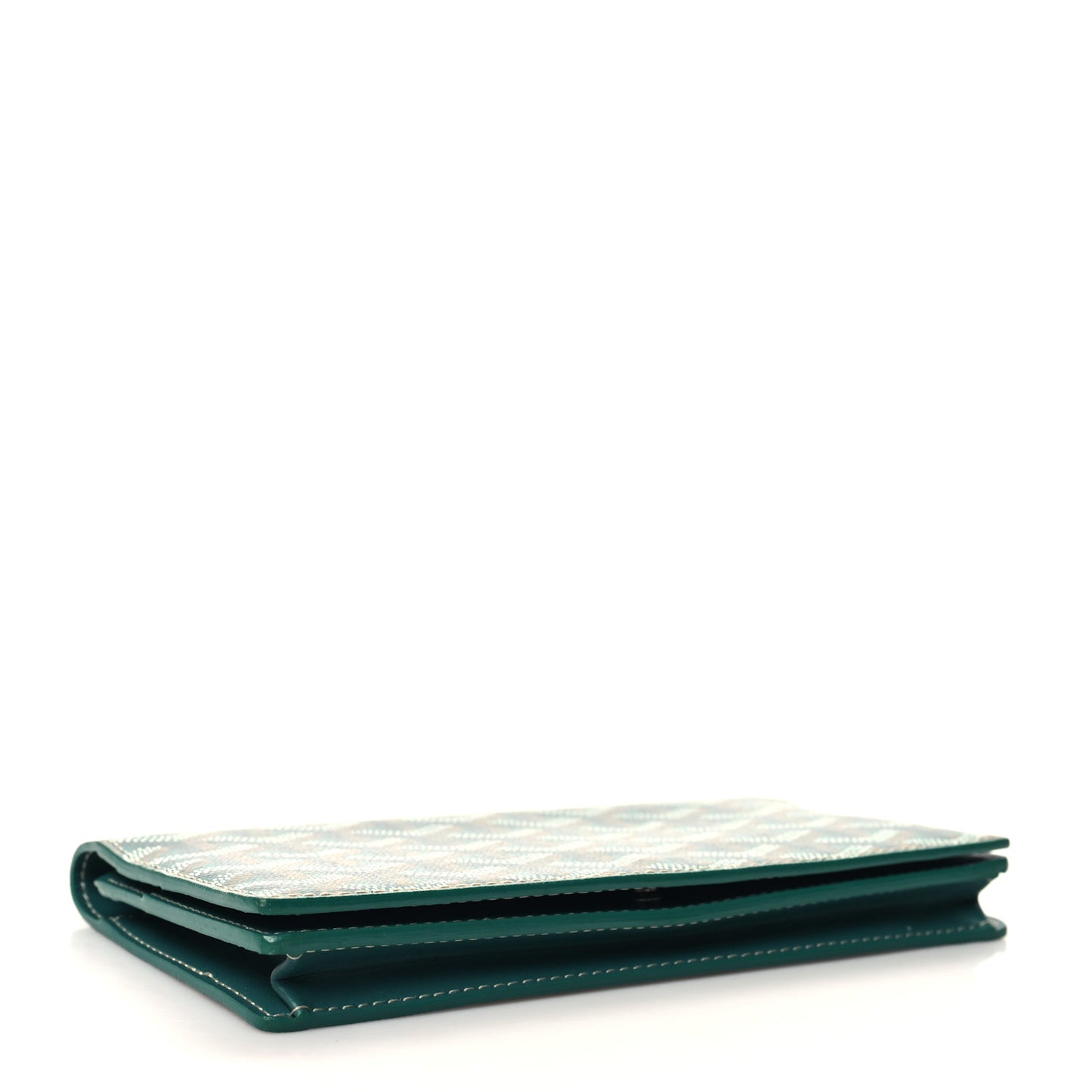 Goyardine Richelieu Wallet Green