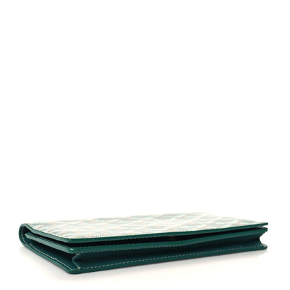Goyard Goyardine Richelieu Wallet Green 4 of 9