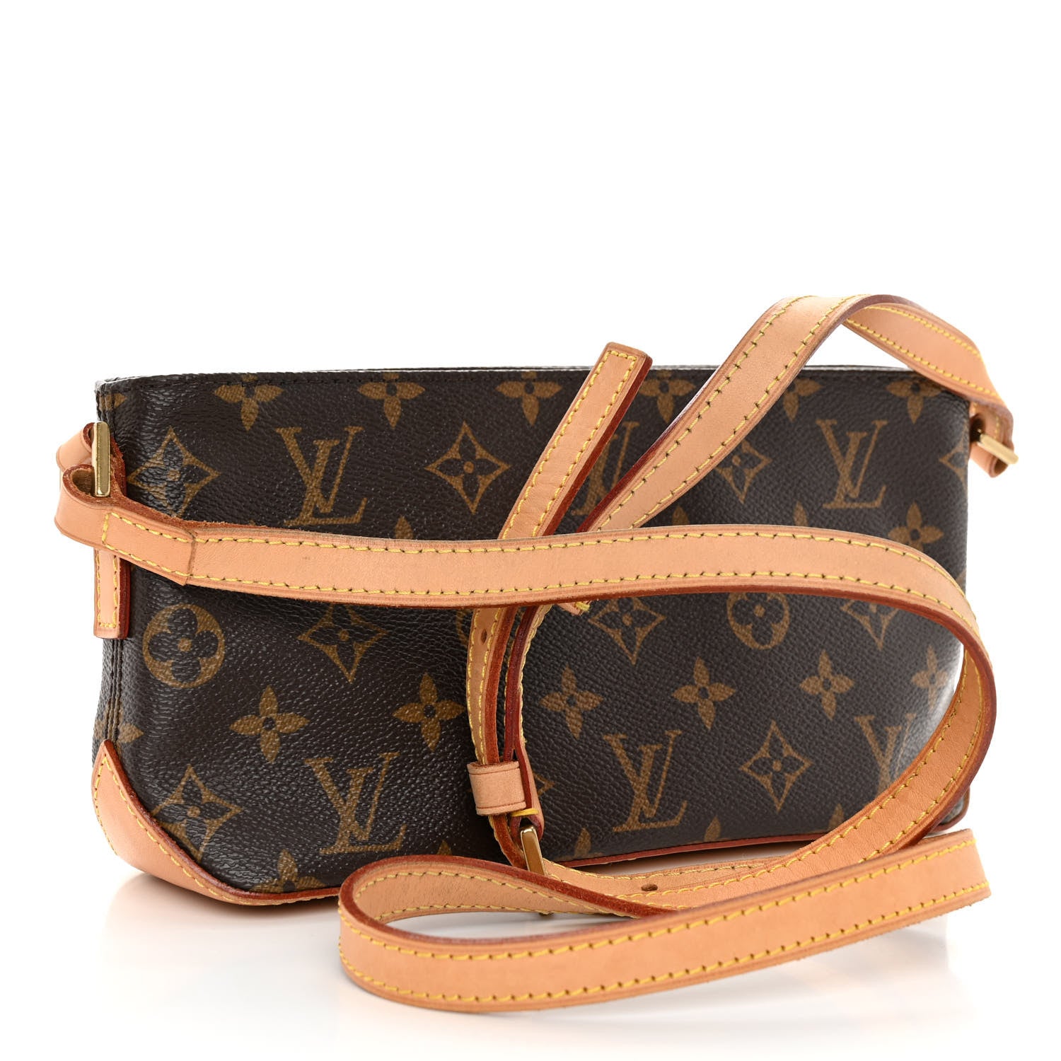 Louis Vuitton LOUIS VUITTON Monogram Trotteur 3 of 10