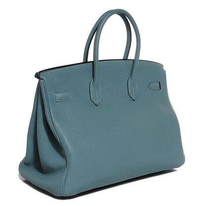 Hermes Togo Birkin 35 Ciel 3 of 23