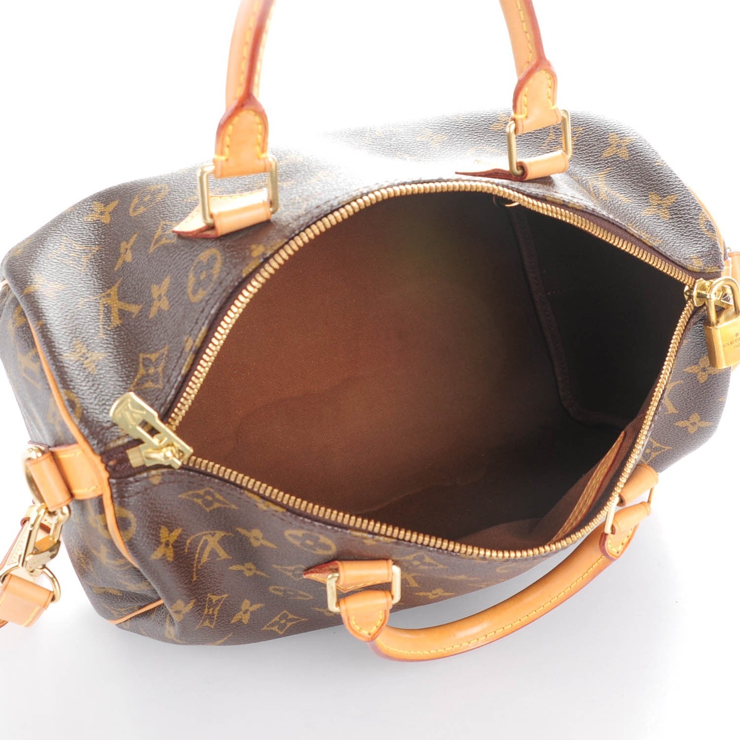 Louis Vuitton Monogram Speedy Bandouliere 30 5 of 8