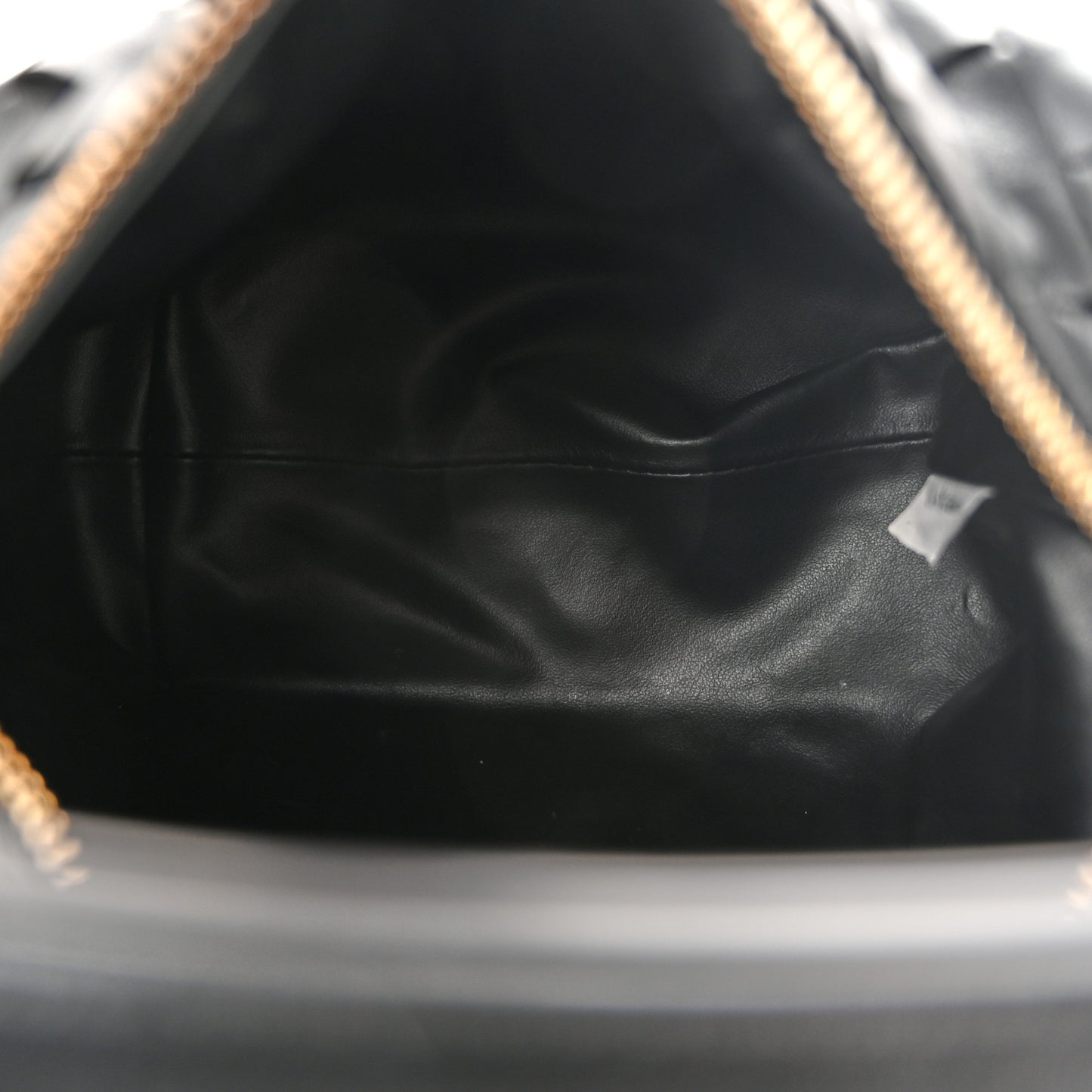 Calfskin Nappa Intrecciato Mini Wallace Black