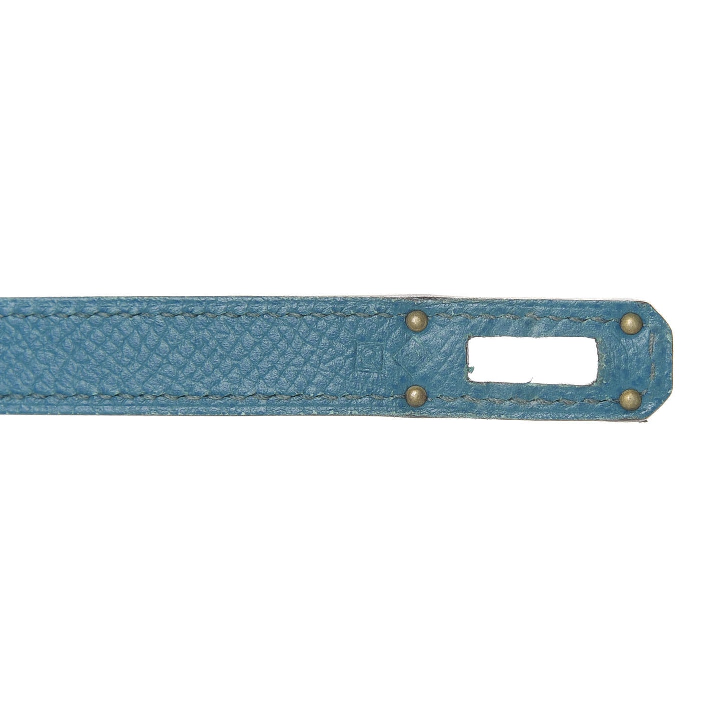 Epsom Kelly Longue Wallet Bleu Izmir