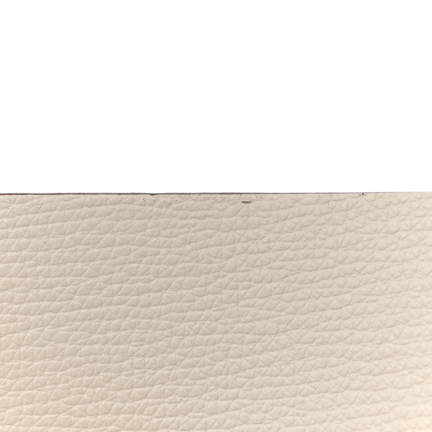 Burberry Calfskin Crest Embossed Small Tote Limestone 12 of 14
