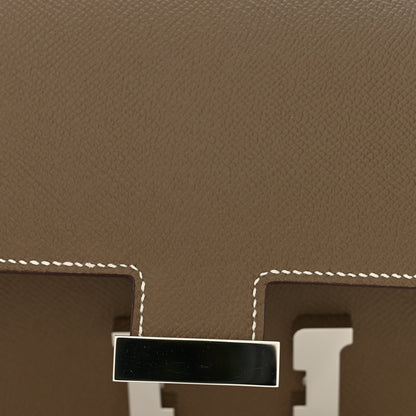 Hermes Epsom Constance 18 Etoupe 13 of 14