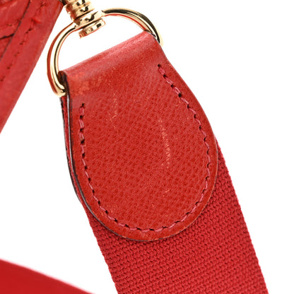 Hermes Courchevel Evelyne PM Rouge Vif 17 of 17