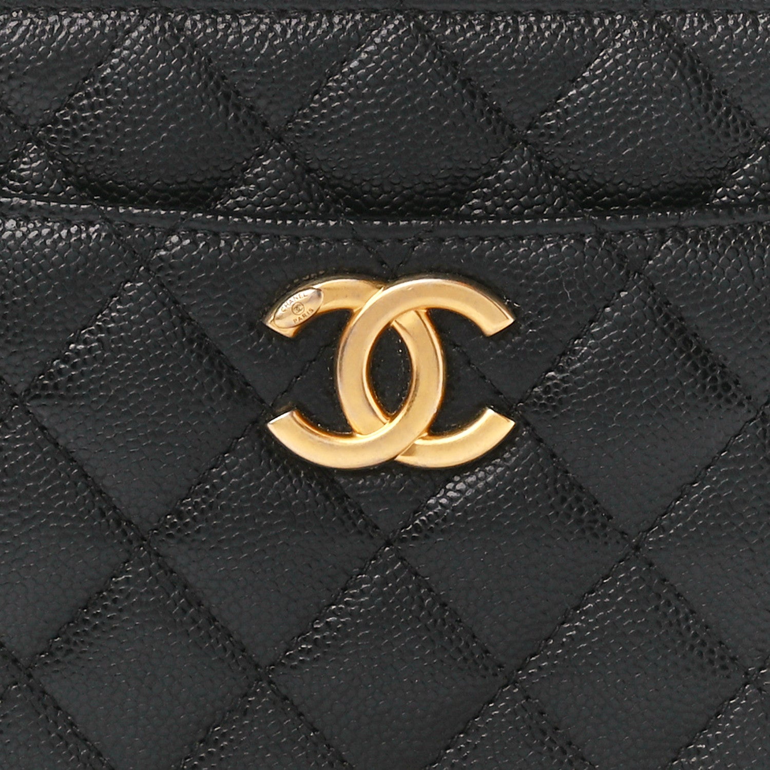 Chanel Caviar Quilted Small Pick Me Up Vanity Case Black 9 of 11