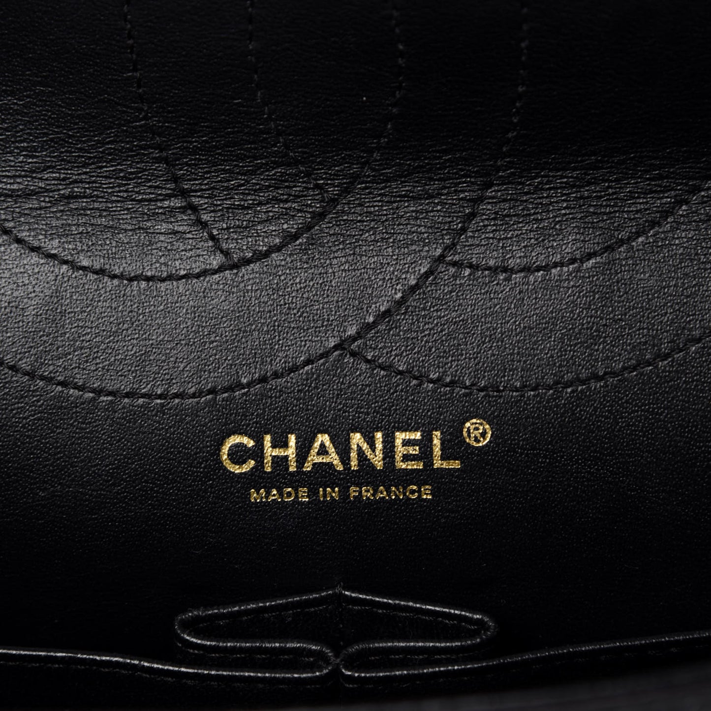Aged Calfskin Quilted 2.55 Reissue 226 Flap Black