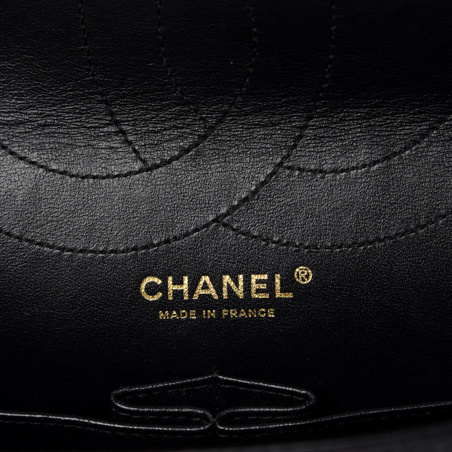 Chanel Aged Calfskin Quilted 2.55 Reissue 226 Flap Black 10 of 13