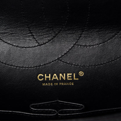 Chanel Aged Calfskin Quilted 2.55 Reissue 226 Flap Black 10 of 13