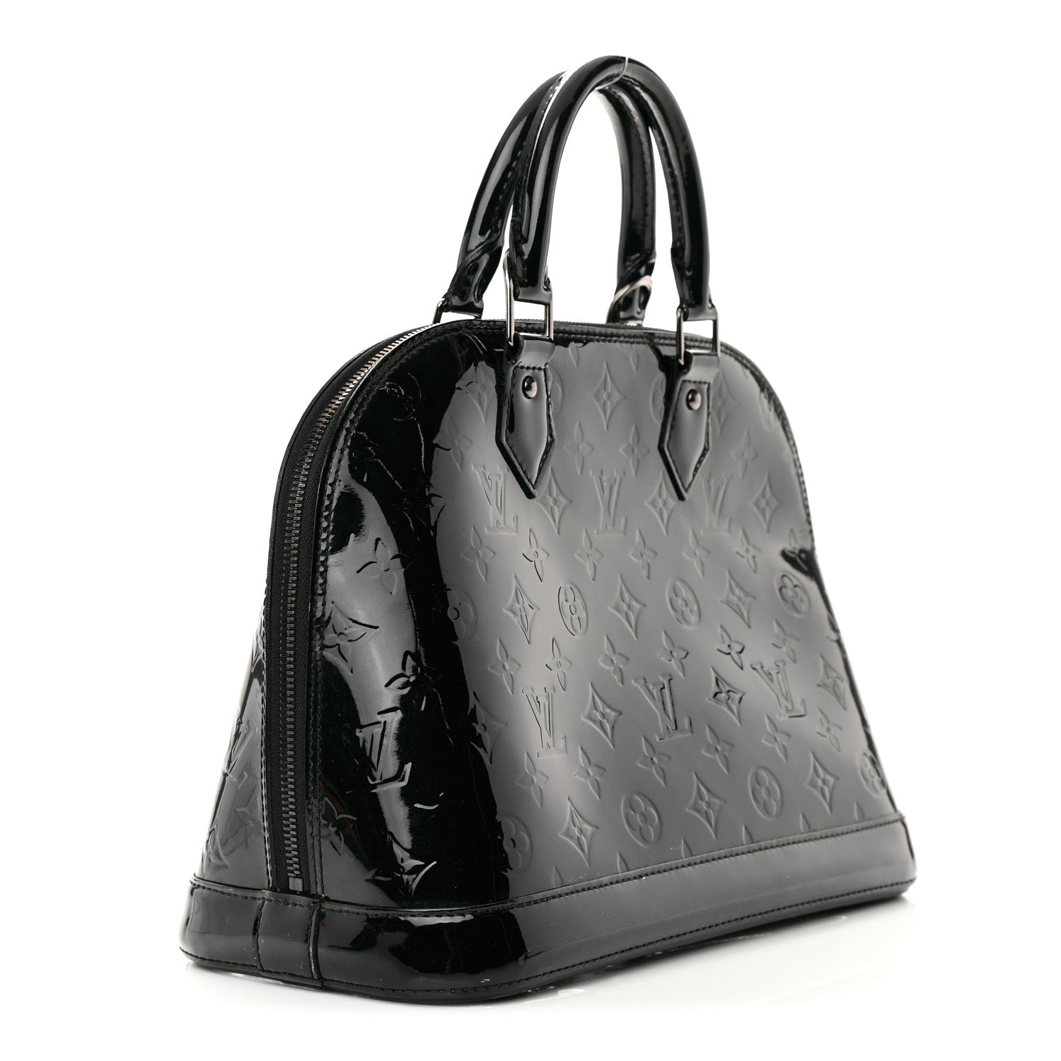 Louis Vuitton Vernis Alma PM Noir Magnetique 2 of 18