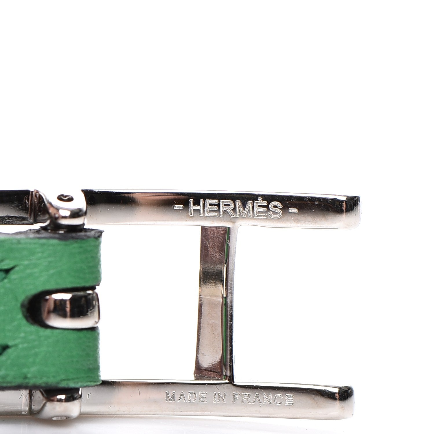 Hermes Swift Behapi Double Tour Bracelet XS Bambou Turquoise 6 of 7