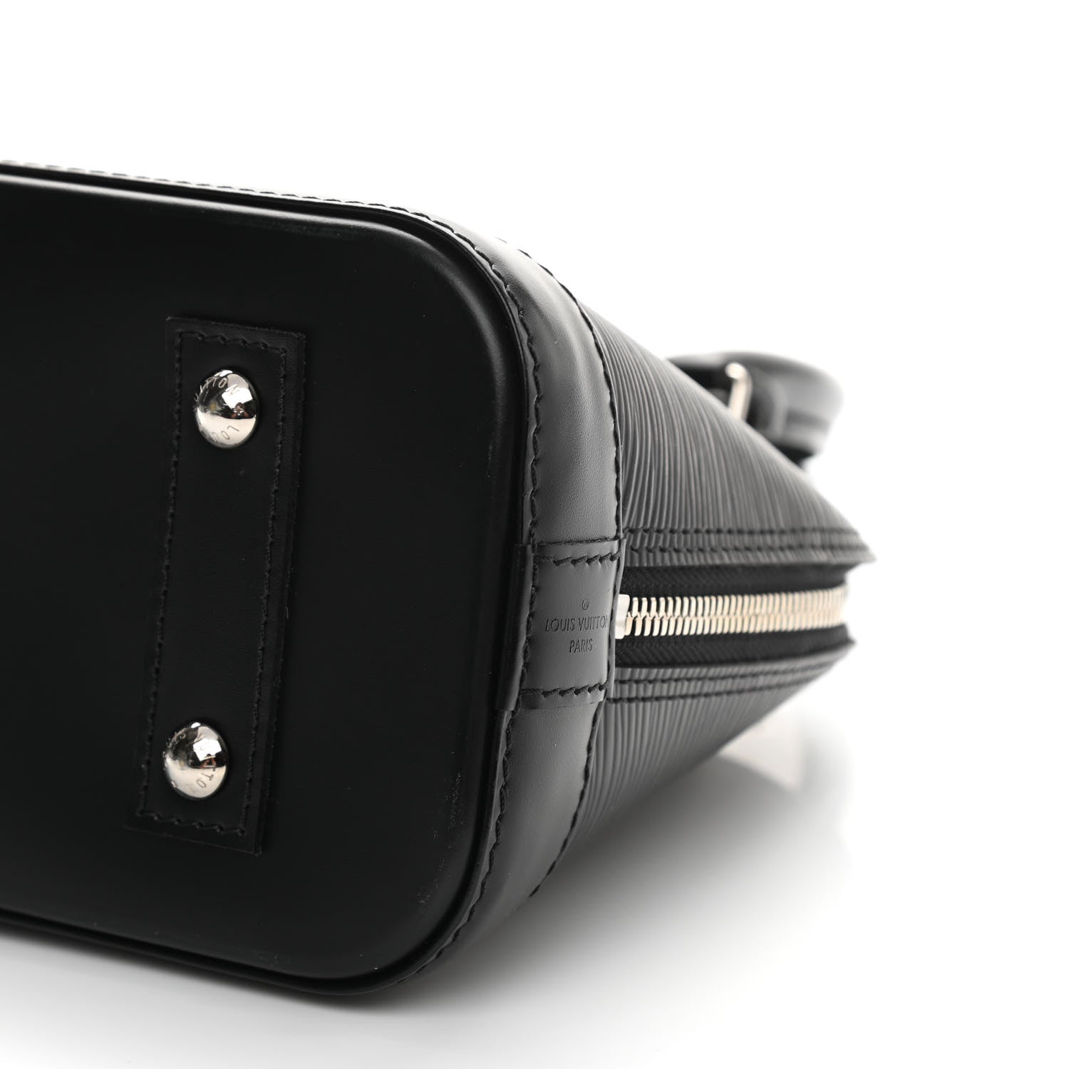 Louis Vuitton Epi Alma BB Black 9 of 9
