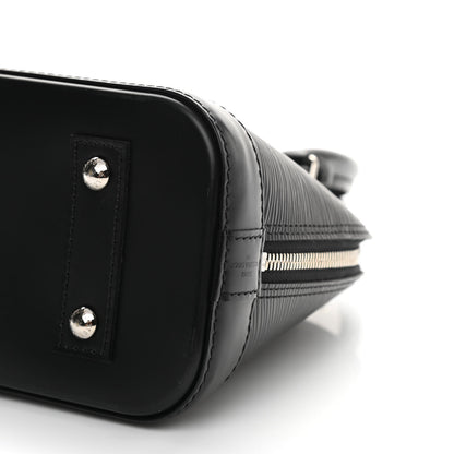 Louis Vuitton Epi Alma BB Black 9 of 9