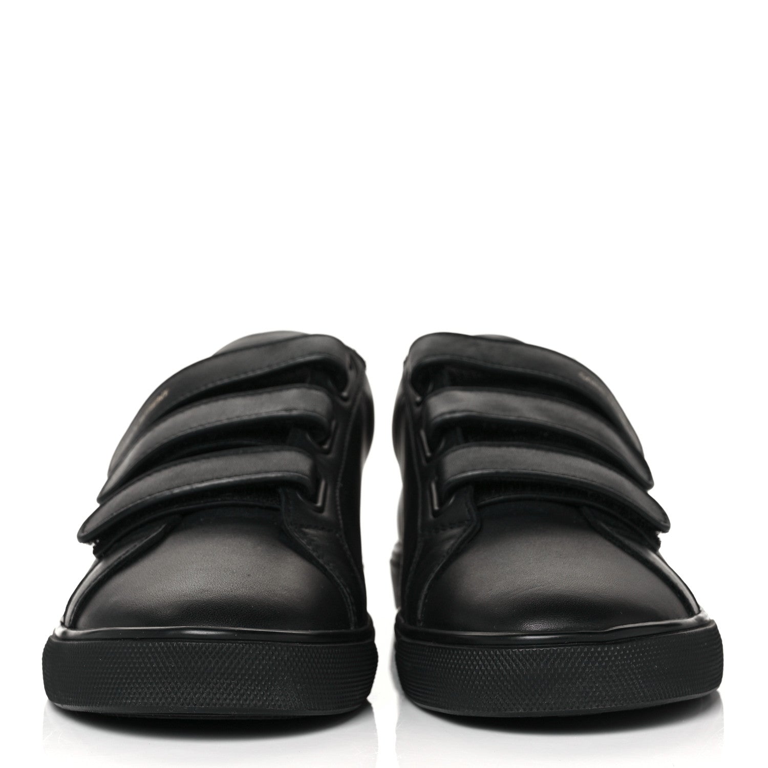 Saint Laurent Calfskin Brooklyn Sneakers 38 black 4 of 22